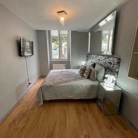 Petit Cocon Emplacement Ideal Centre Ville, Place De Pierre Rdc 25m2 Strasbourg