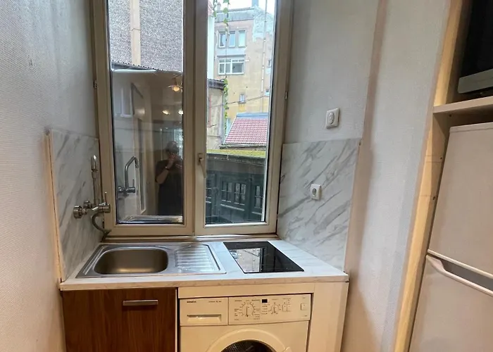 Petit Cocon Emplacement Ideal Centre Ville, Place De Pierre Rdc 25m2 Štrasburk